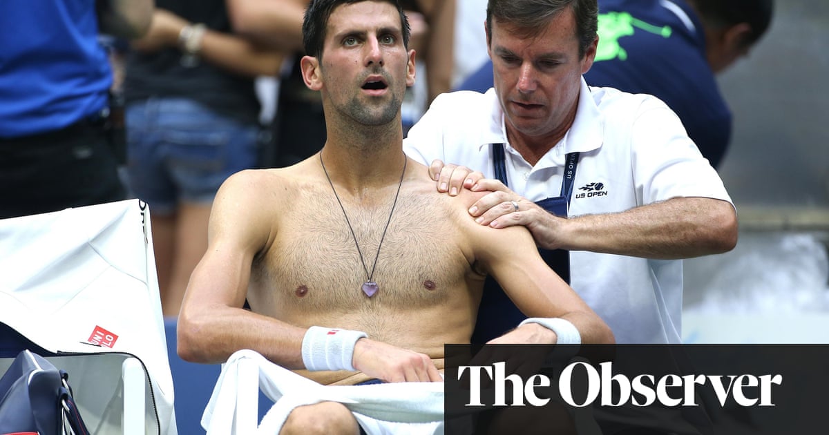 Novak Djokovic pushes use of trainer to limit before US Open final | US  Open Tennis 2016 | The Guardian