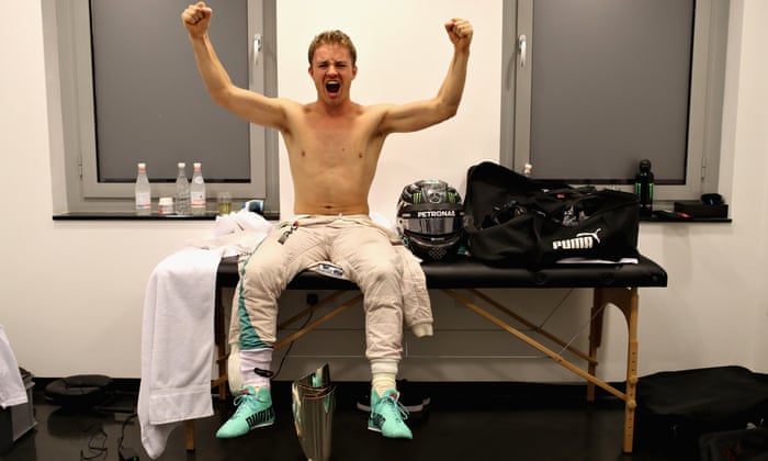 Nico Rosberg Drew The Best From Himself Before Bowing Out As A F1 Champion Paul Weaver Sport The Guardian