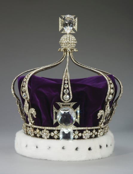 Minor changes and additions are being made to Queen Mary’s crown for this coronation.