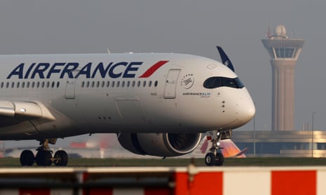 Air France plane.