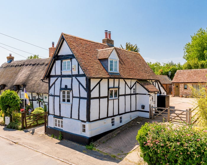 Tudor homes for sale in villages across England – in pictures