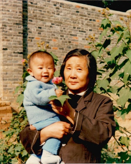 Angela’s grandmother and cousin, Qian Shao, in Hefei in about 1987.