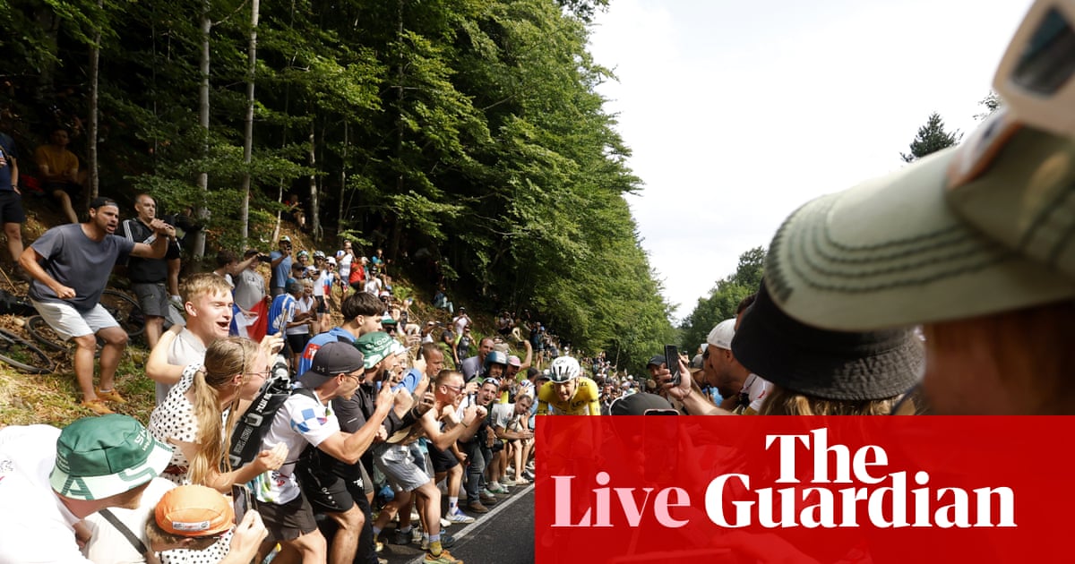 Tour de France 2026: stage 15 takes riders into Alps and Plateau de Solaison finish – live