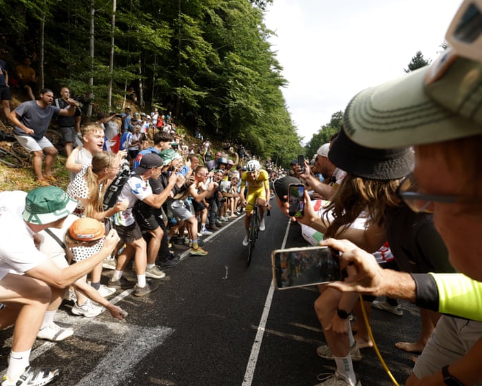 Tour de France 2026: stage 15 takes riders into Alps and Plateau de Solaison finish – live