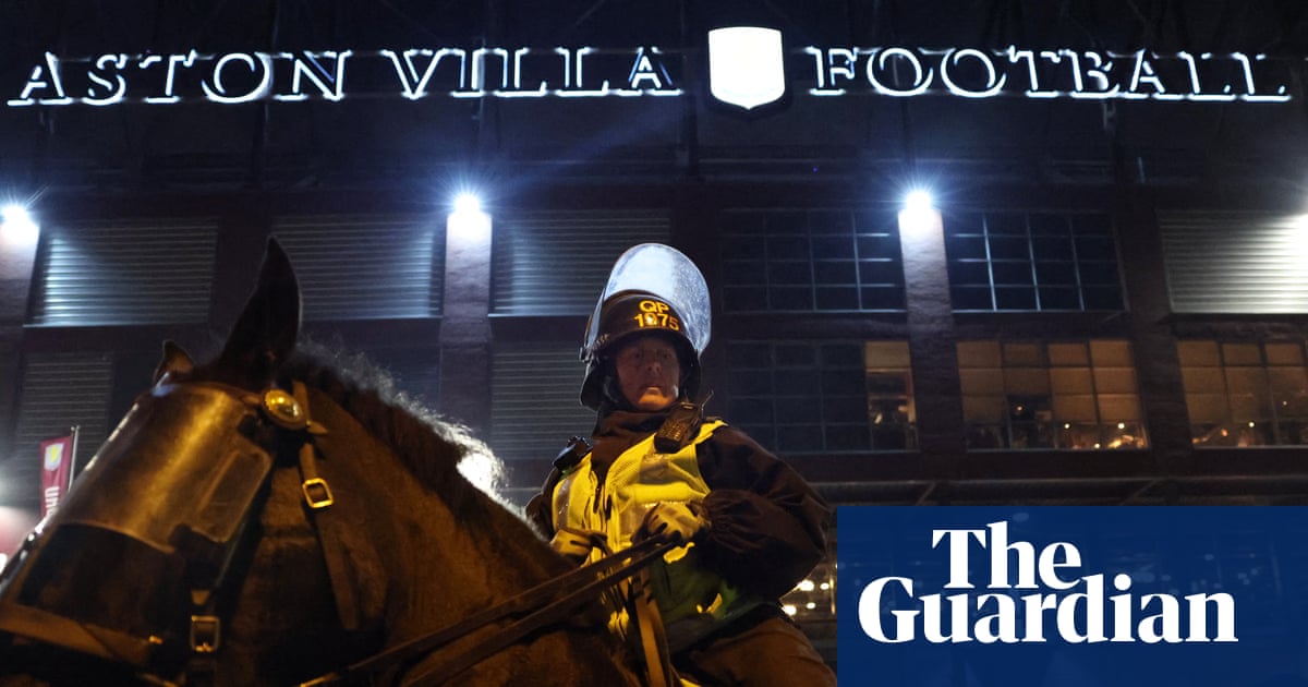 Fraught, tense and visceral: there’s never been a football match quite like Maccabi’s visit to Aston Villa | Barney Ronay