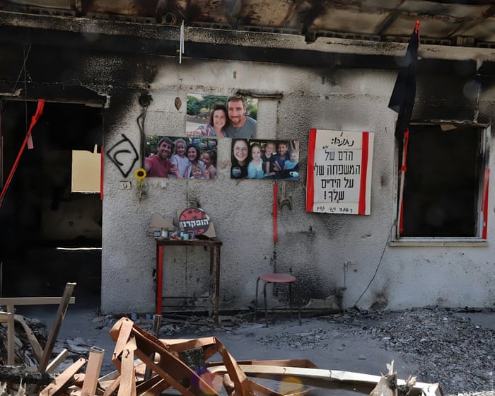‘All I want to do is cry’: trauma of 7 October survivors three years after the attacks