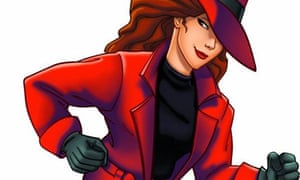 Carmen Sandiego cartoon