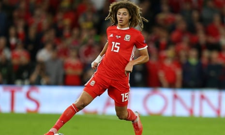 Seventeen-year-old Ethan Ampadu shone for Wales against the Republic of Ireland.