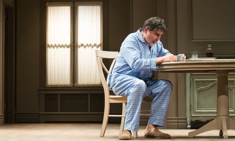 Alfred Molina as André in The Father at Pasadena Playhouse, LA.