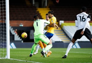 Calvert-Lewin gets the final touch