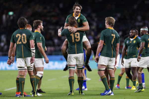 South Africa 49 3 Italy Rugby World Cup 2019 As It