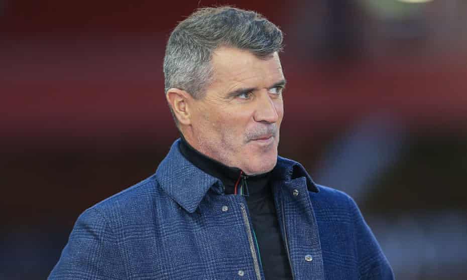 Roy Keane, pictured at Nottingham Forest’s FA Cup tie against Arsenal last month.
