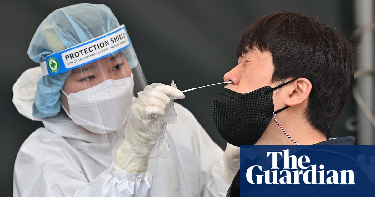 South Korea reports record Covid deaths as daily cases surge past 600,000
