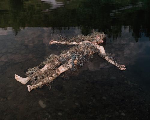 Tania Shcheglova – Pole, from Innerland Shcheglova specialises in ‘inner world portraiture’. The subjects are neither staged characters nor purely observed figures. Instead, they appear as multilayered beings – inseparable from their environment. The body may disappear, the face may remain unseen