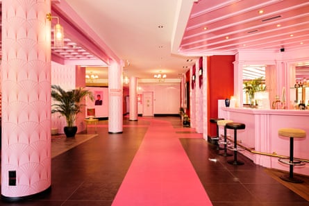 Grand Arosa Pop-up Hotel in Switzerland.