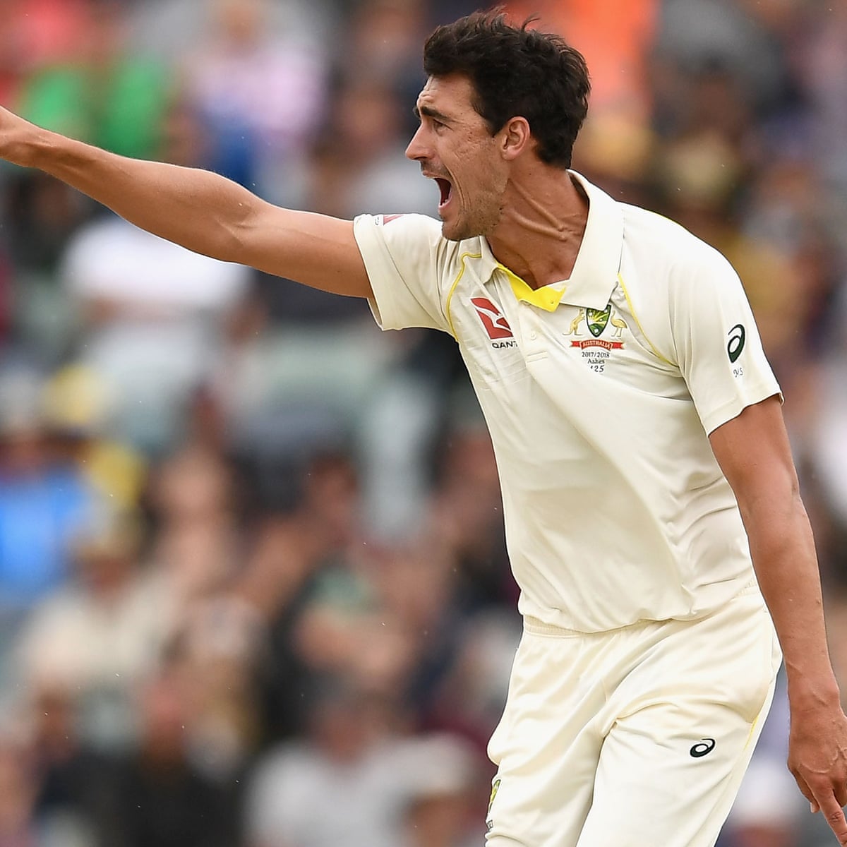 No Rest For The Wickedly Fast Mitchell Starc Loth To Miss Boxing Day Test Ashes 2017 18 The Guardian