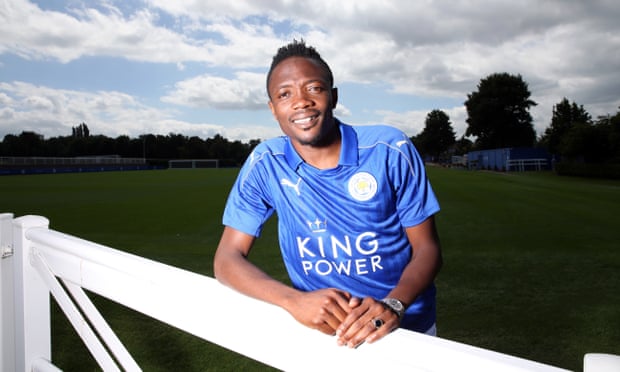 Image result for ahmed musa leicester