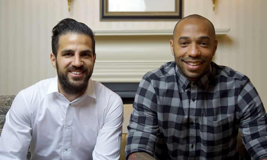 Footballers do have something to say … Thierry Henry: My France, My Euros.