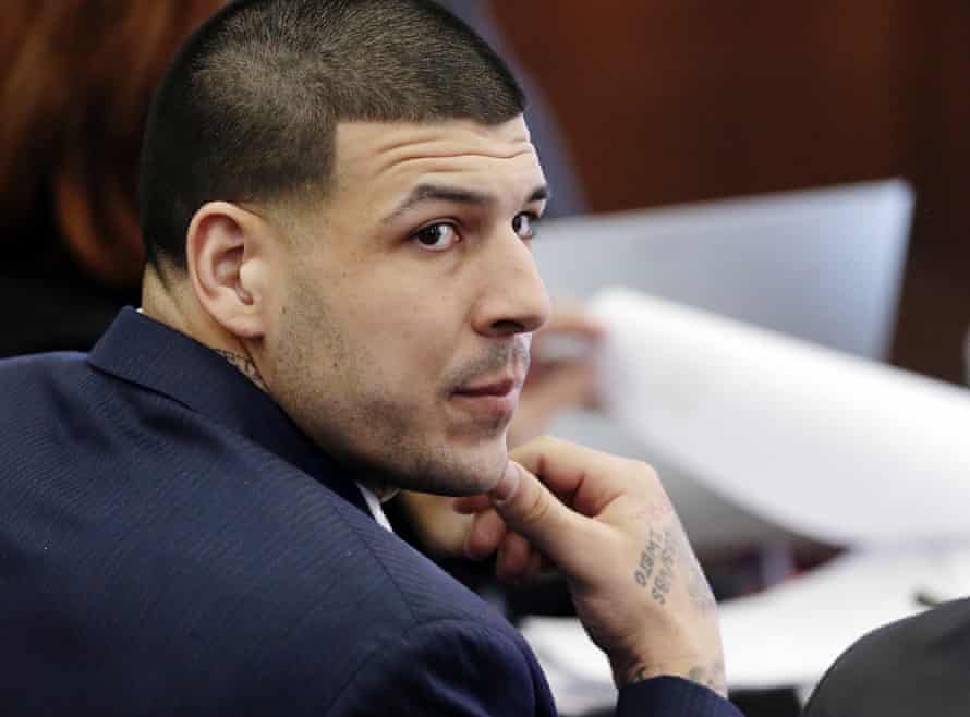 Aaron Hernandez how did a 40m NFL star a convicted killer