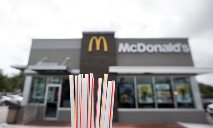 McDonald’s and other food groups are getting set for plastic straws to stop being used in the UK