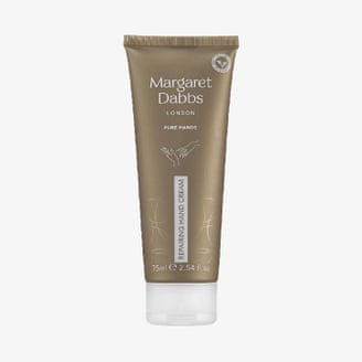 Margaret Dabbs Pure Hands repairing hand cream.