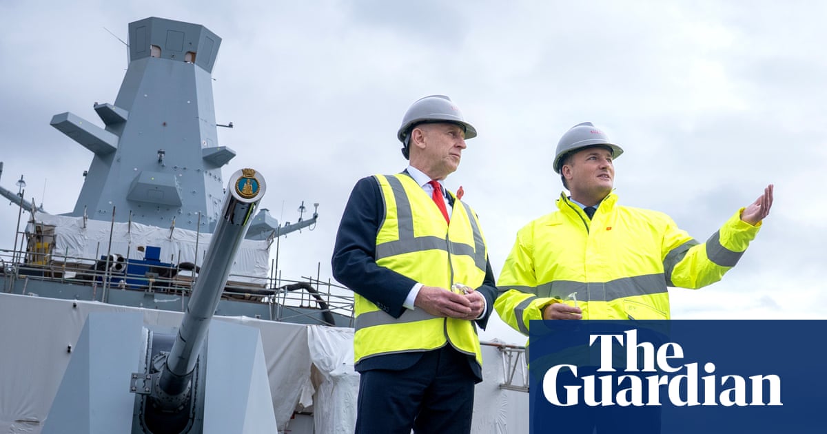 Streeting says he began stockpiling food weeks ago amid rising threat to UK