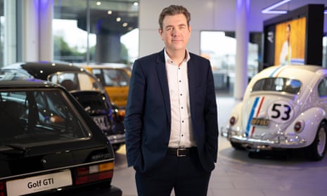 Alex Smith, the managing director of Volkswagen Group UK,