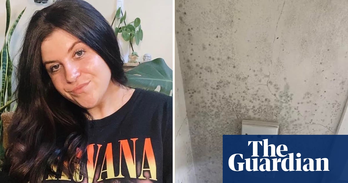 Jenai quit her Melbourne flat because the mould was so bad – then it was relisted for  a week more