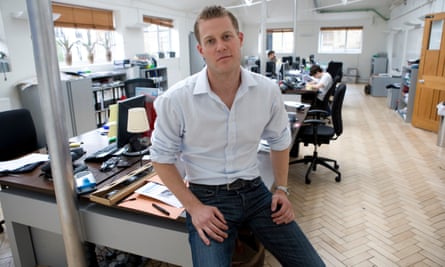 Espen Baardsen, pictured in 2008, where he worked as a macro analyst for Eclectica asset management.