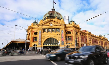 Flinders street station, Melbourne