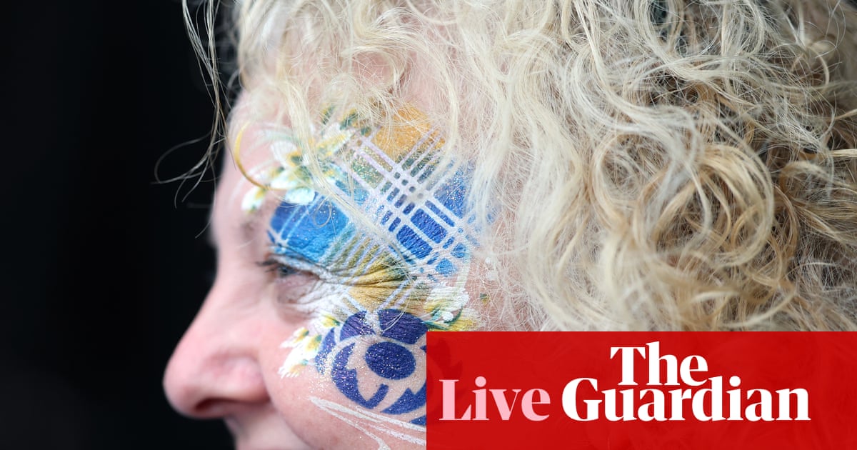 Scotland v New Zealand: Autumn Nations Series rugby union – live