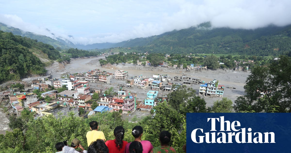 Climate crisis could be destabilising mountain areas like Nepal, experts warn