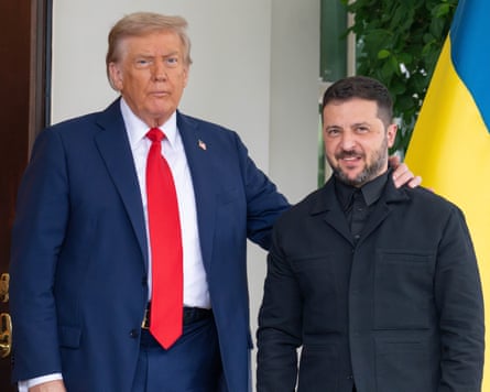 Trump Meeting With Zelensky