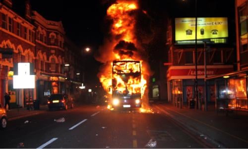 Five Years After The Riots Tension In Tottenham Has Not Gone Away Uk News The Guardian