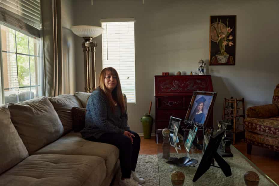 Beatrice Bayardo’s daughter Corene De La Cruz is incarcerated at the California Institution for Women, which currently has one of the worst Covid-19 outbreaks in the state.