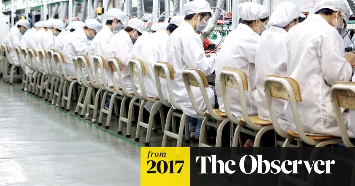 Life and death in Apple’s forbidden city