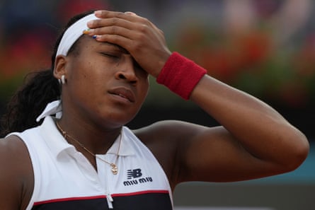 Paolini dominates Gauff to win Italian Open and make history | Tennis | The Guardian
