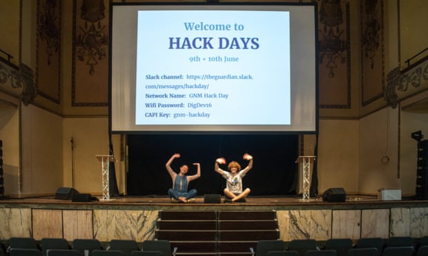 First picture from the Hack Days