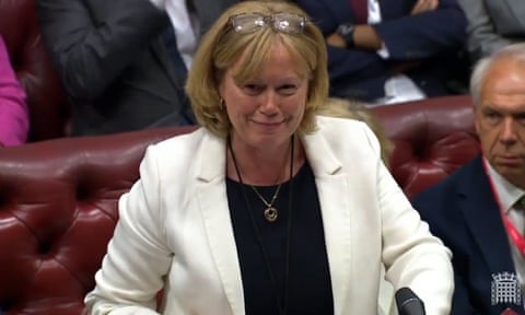 Angela Smith, the Labour leader in the House of Lords