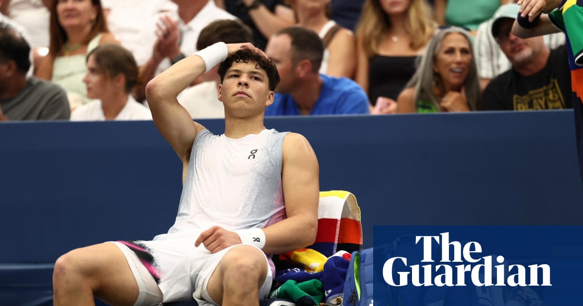 Shelton's first career retirement and Tiafoe loss leave US men reeling at Open