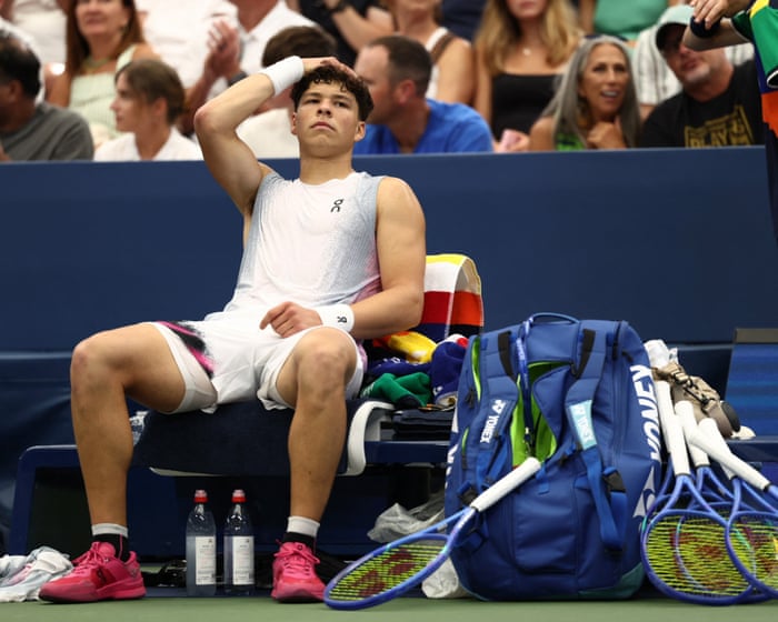 Ben Shelton Retires from US Open Due to Shoulder Injury