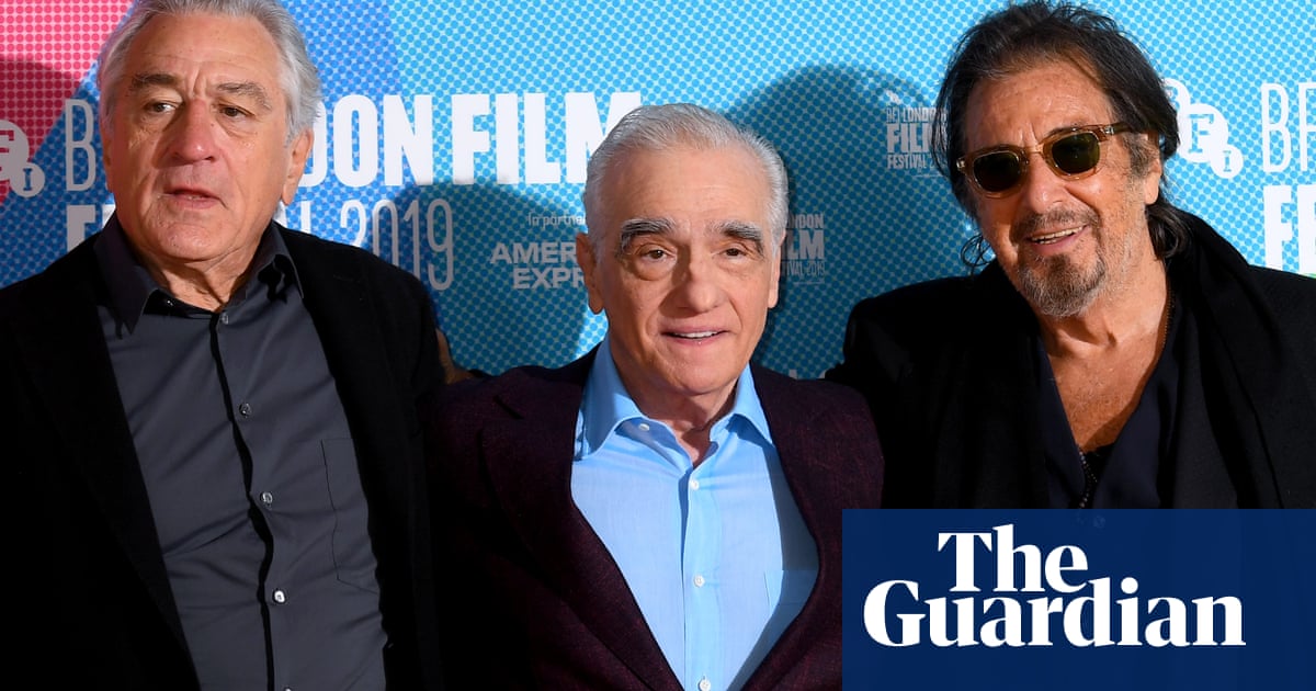 Martin Scorsese defends decision to make deal with Netflix for The Irishman