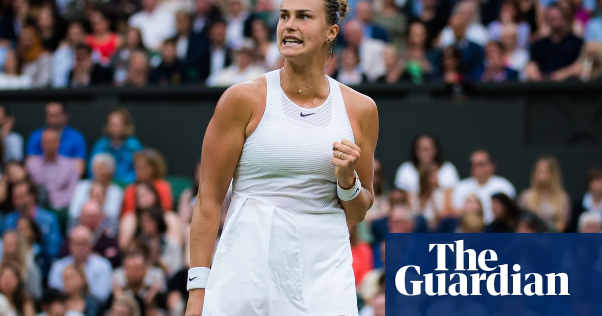 Aryna Sabalenka beats Ons Jabeur to reach first Wimbledon semi-final