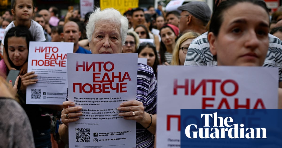 Protests erupt in Bulgaria after attacks on woman by ex-partner deemed 'mild'