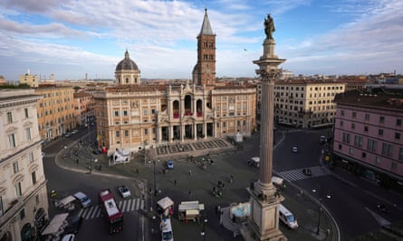 Exterior view of Santa Maria Maggiore