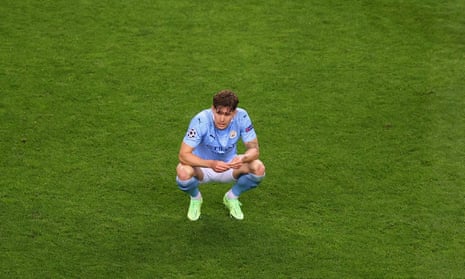 John Stones has not played for City since the Champions League final