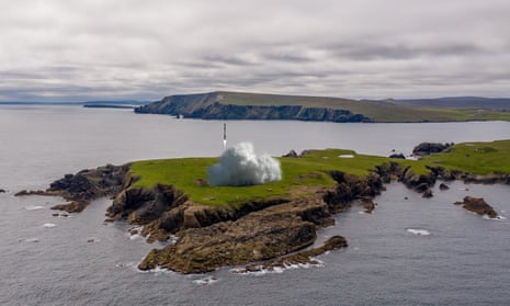 SaxaVord UK’s vision of rockets taking off from Unst in Shetland could soon be a reality.