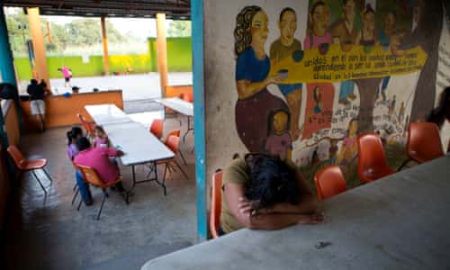 Abused women seek refuge in Mexico