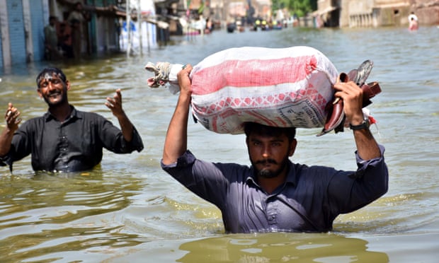 Pakistan appeals for 'immense' international response to floods | Pakistan | The Guardian