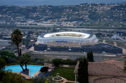 Stade de Nice.